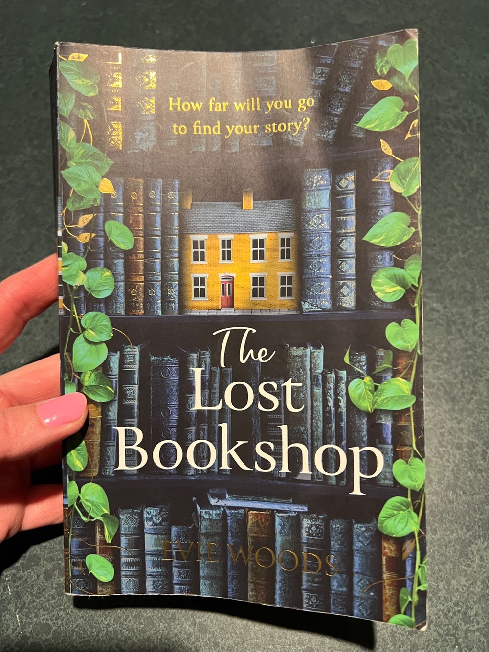 The Lost Bookshop Paperback